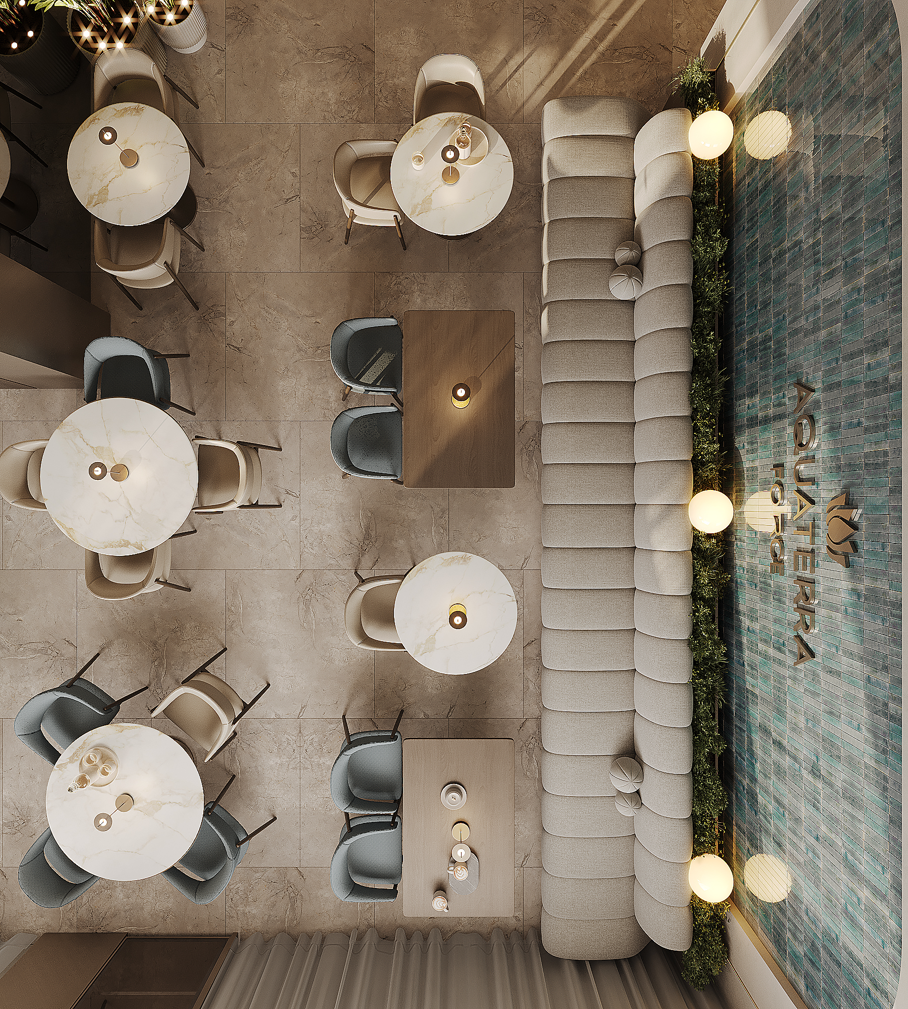 AQUATERRA FORCE CAFE